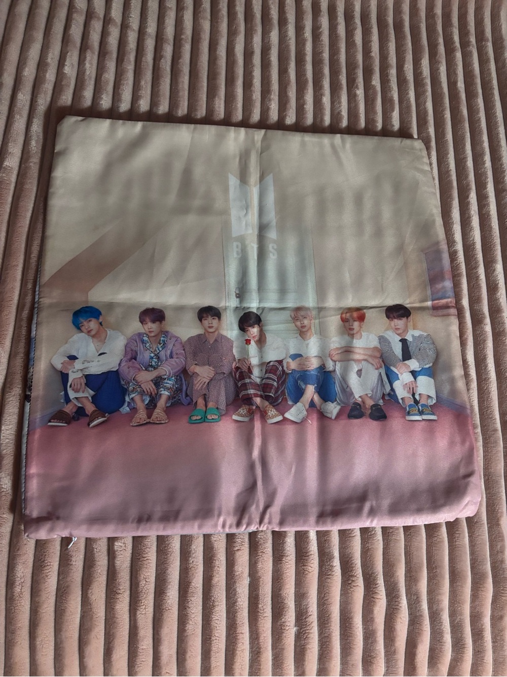 BTS pillowcase
